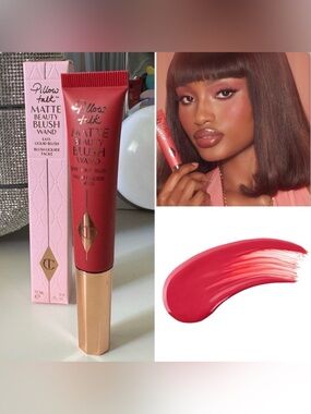 Charlotte Tilbury Pillow Talk Matte Beauty Blush Wand “Dream Pop”